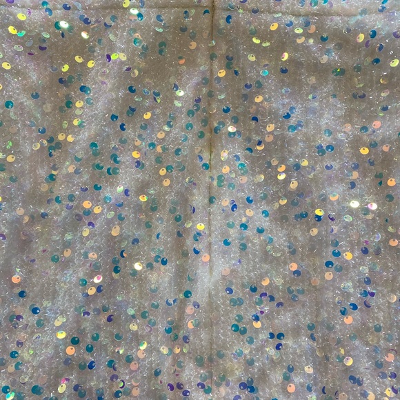 Maddie Leigh Homecoming / winter Christmas holiday formal dress w/sequins - Picture 8 of 10